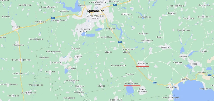 Оккупанты обстреляли из Ураганов жилые дома на Днепропетровщине