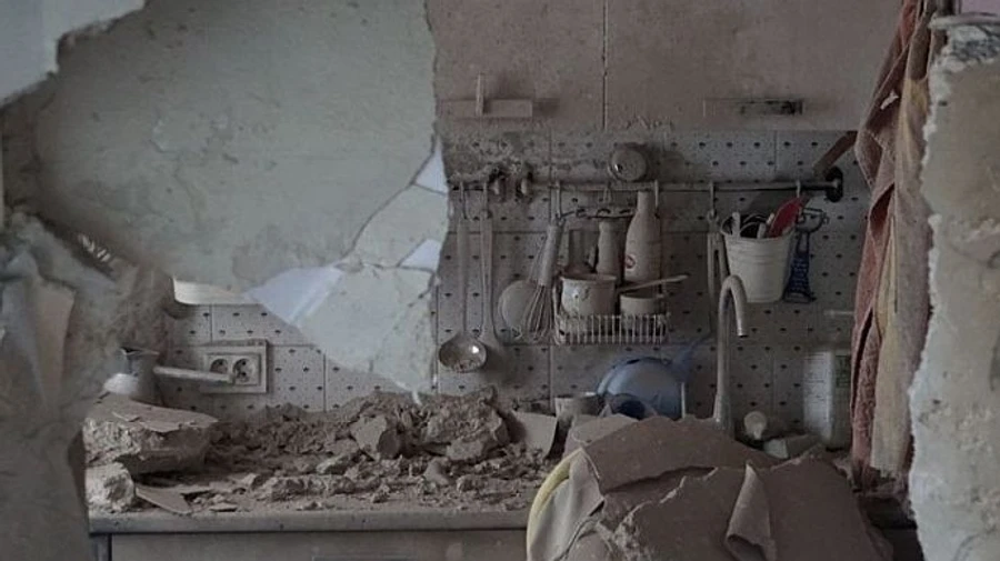 Харьков: после обстрела на Салтовке горят многоэтажки – СМИ