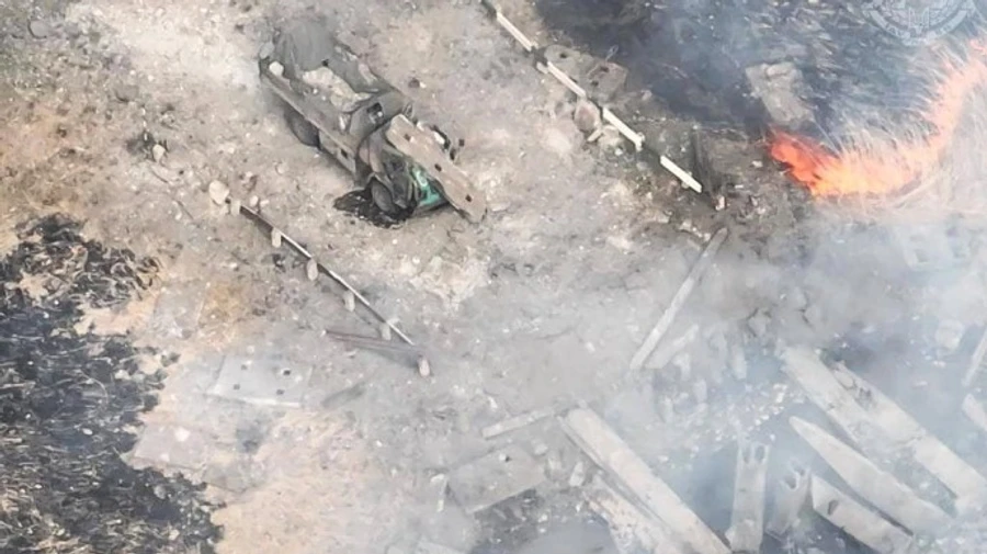 Kharkiv region: special forces blow up a Russian convoy