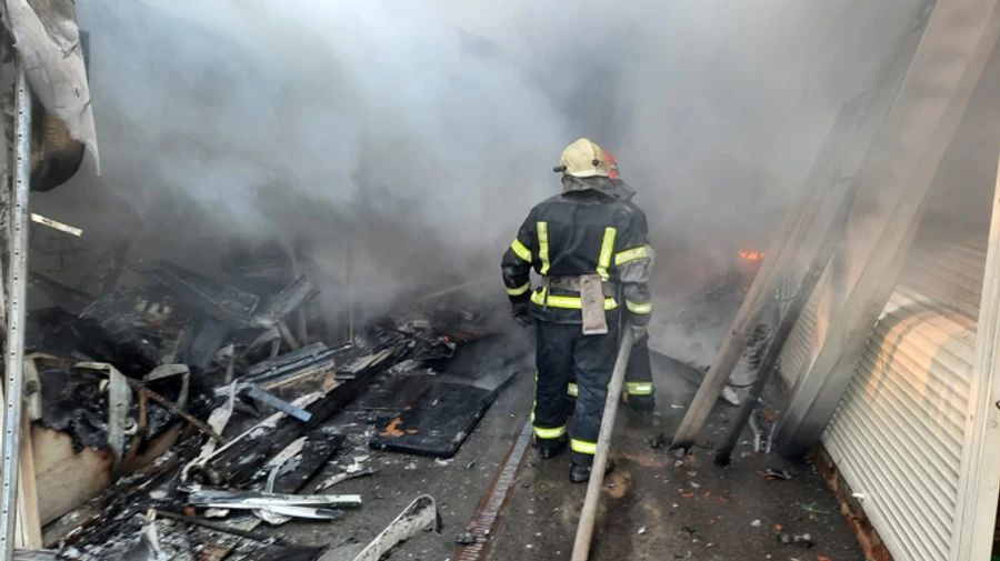 Head of Military Administration: Russian troops carried out 55 attacks on Kharkiv region yesterday