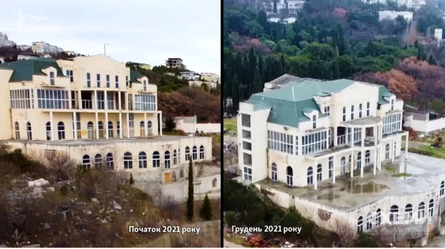 Шуфрич владеет виллой в Крыму, оформленной по российским законам – Схемы