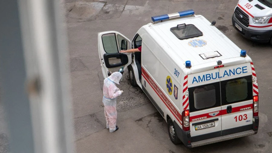 У Києві рекордна кількість хворих на Covid – 3 684