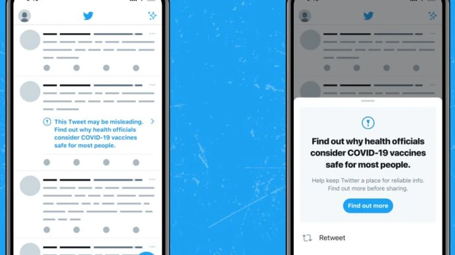 Twitter будет блокировать дезинформацию о вакцинах против COVID
