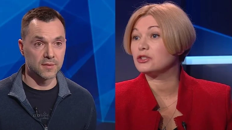 Від речника ТКГ Арестовича зажадали вибачень за сексизм, він відповів специфічно