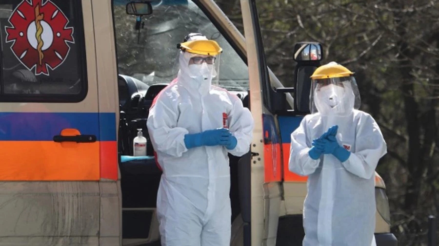 У Польщі вперше понад 10 тисяч заражень за добу