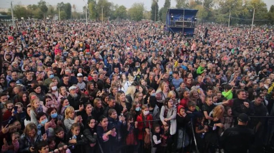 Степанов лякає Харків новими антирекордами після концерту