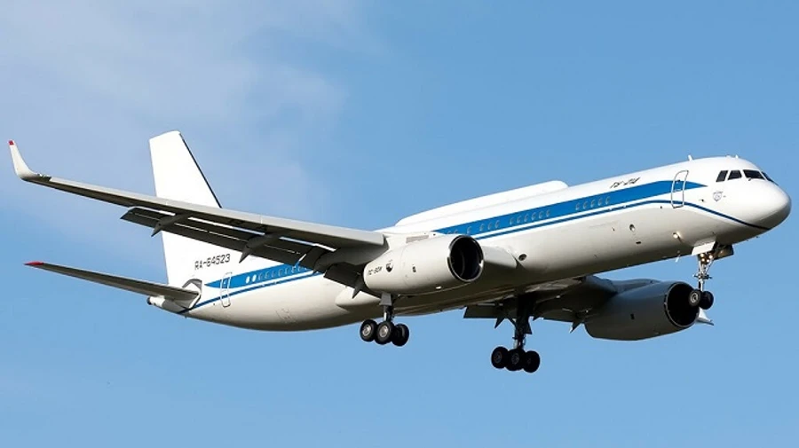 У Білорусь знову прилетів літак ФСБ Росії