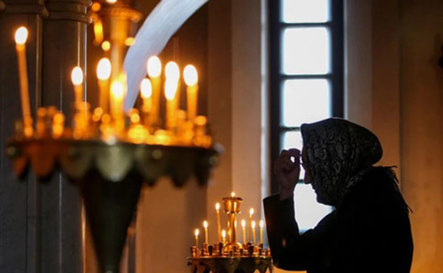 Больная коронавирусом женщина 8 марта посещала церковь