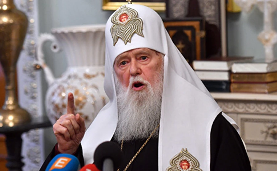 Філарет повідомив про ще один важливий крок до томосу