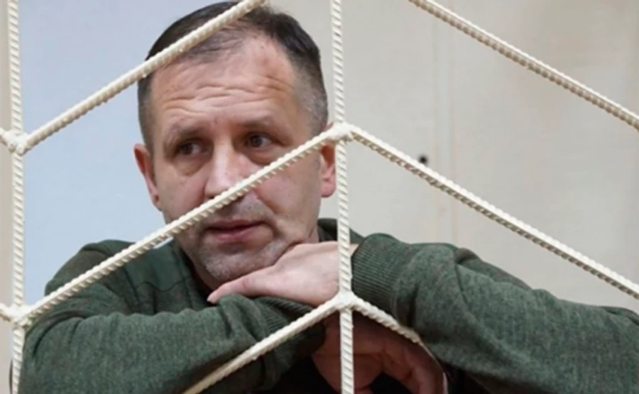 Балух написав останню волю на випадок смерті і призупиняє голодування