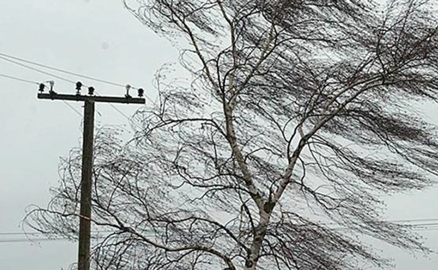 В Україну йдуть дощі й різке похолодання