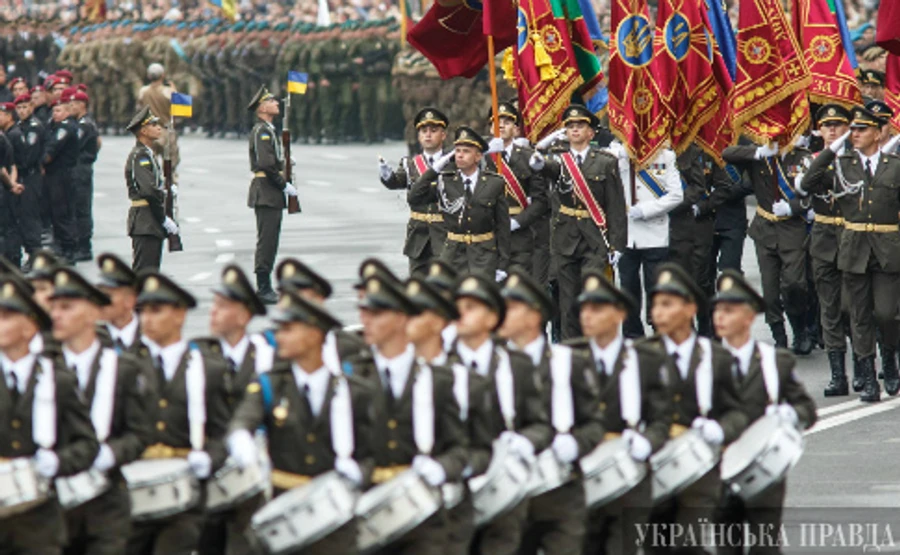 Рада сделала шаг к узакониванию Слава Украине военным приветствием