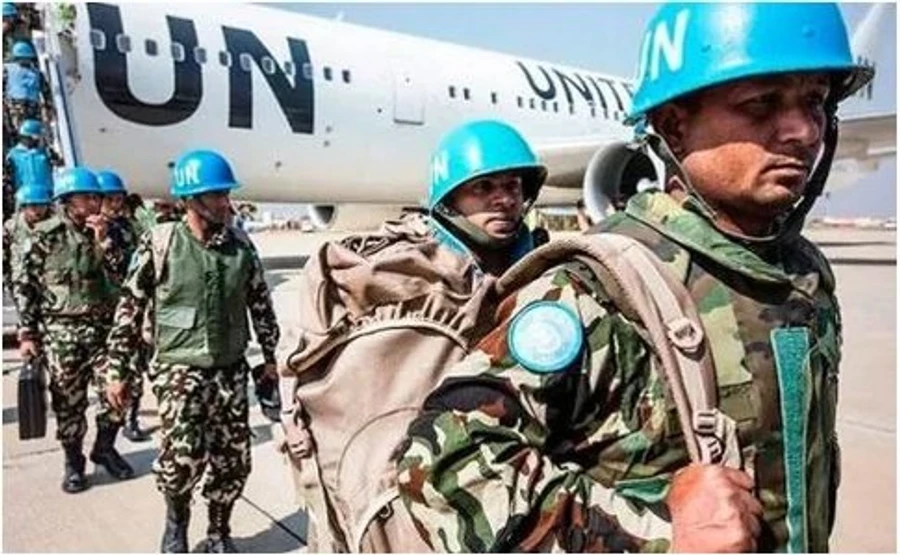 Могерини назвала условие поддержки ЕС размещения миротворцев на Донбассе