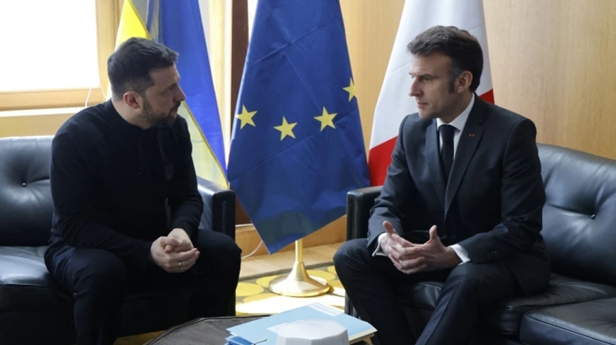Zelenskyy-Macron call: Russians cannot deceive anyone again