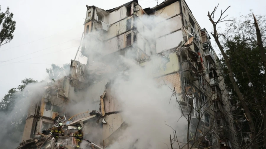 Russia attacks Ukraine with 317 drones and missiles, 5 Iskander-Ks hit Kyiv – video