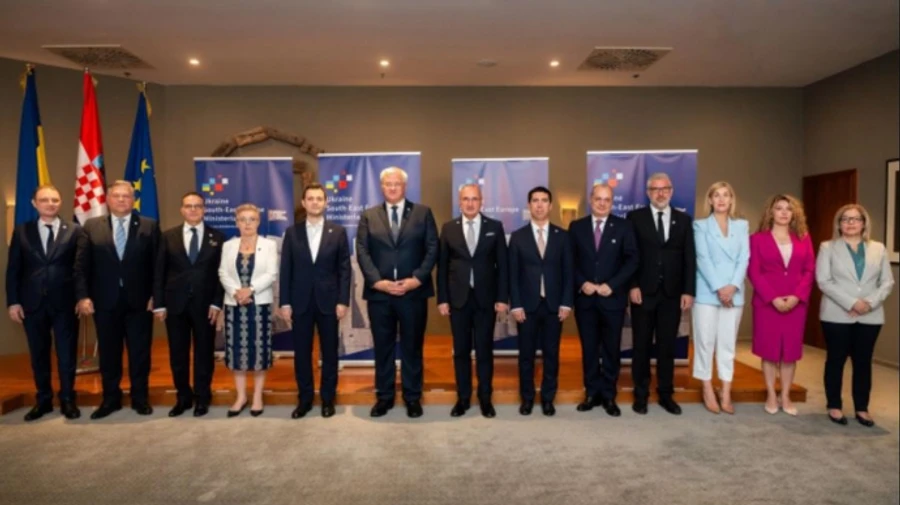 Ukraine's NATO bid supported at Dubrovnik ministerial summit