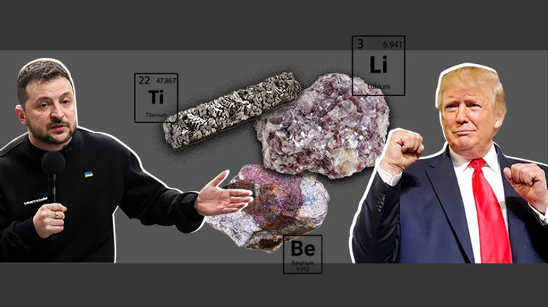 Металлы в обмен на безопасность. Какие недра заинтересовали Трампа и что может дать Украина?