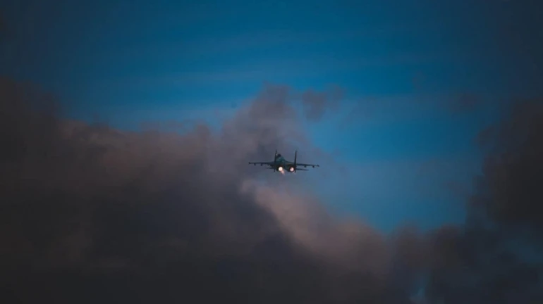 Ukrainian Air Force strikes Russian command post in Kursk Oblast