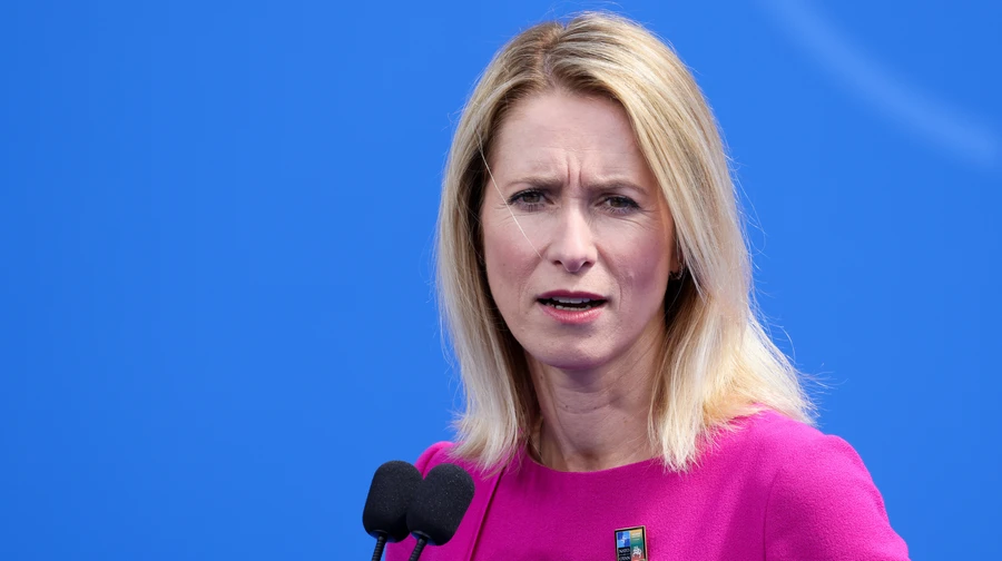 Reparations loan to Ukraine based on Russian assets does not violate international law, EU chief diplomat Kallas says