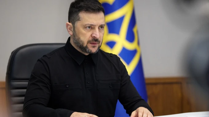 Zelenskyy arrives in Norway