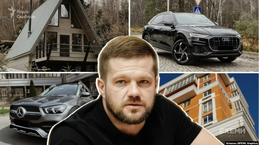 Схемы: Семья главы СБУ Полтавщины владеет ценными авто, недвижимостью и комплексом отдыха