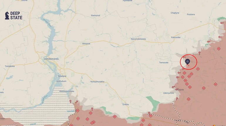 Ukraine's defence forces deny Russian occupation of Rybne village in Zaporizhzhia Oblast, say it is in grey zone