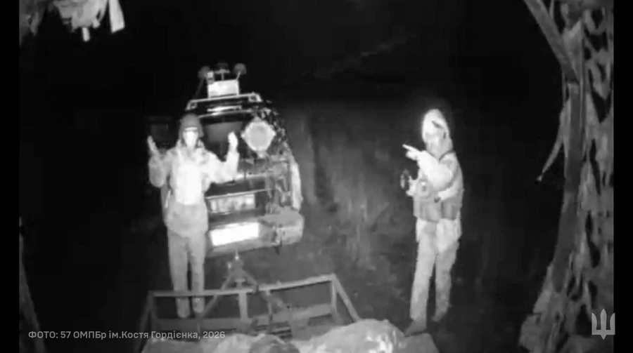 Wounded fighter evacuated from Vovchansk by ground robot after 275 days at front  – photos