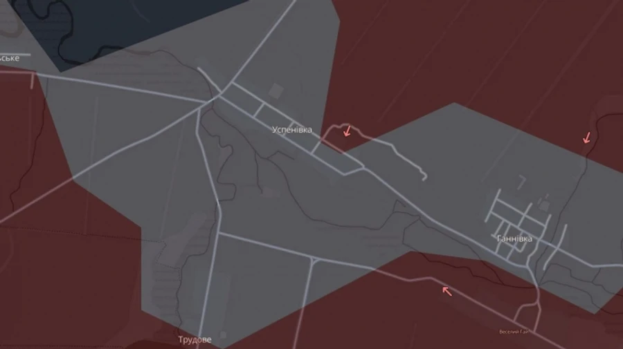 Ukrainian defenders try to exhaust Russian forces as much as possible near Uspenivka in Donetsk Oblast