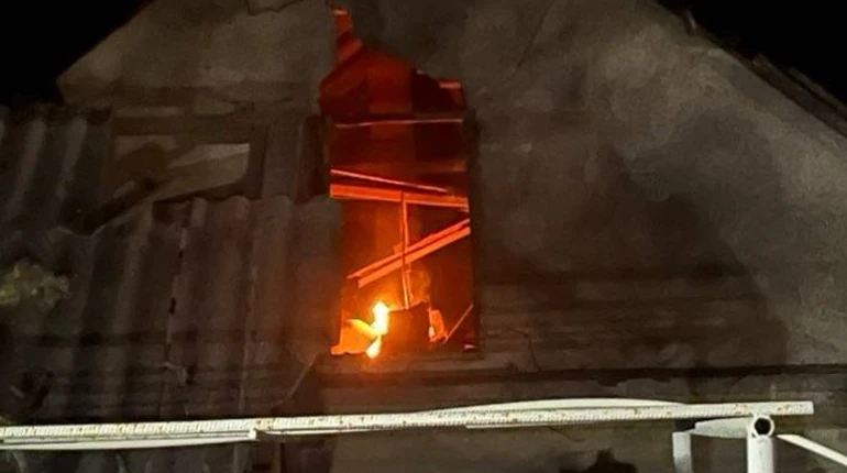 Росіяни вдарили по Запоріжжю: пошкоджений приватний будинок