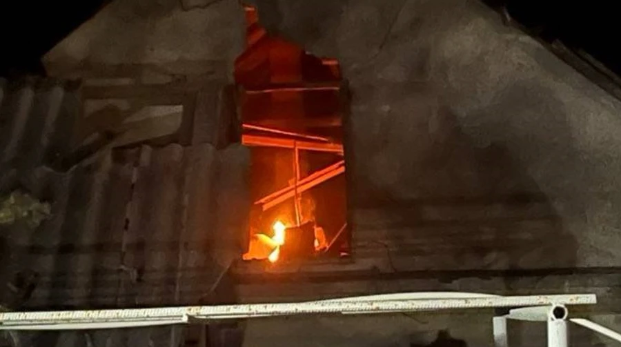 Росіяни вдарили по Запоріжжю: пошкоджений приватний будинок