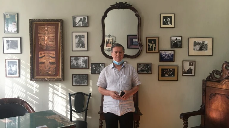 Кінорежисера Романа Балаяна нагородили орденом Ярослава Мудрого до 85-річчя