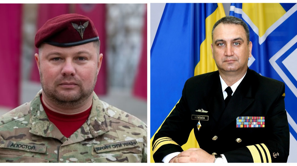 На тлі протестів командувачі ВМС і ДШВ заступилися за Сирського