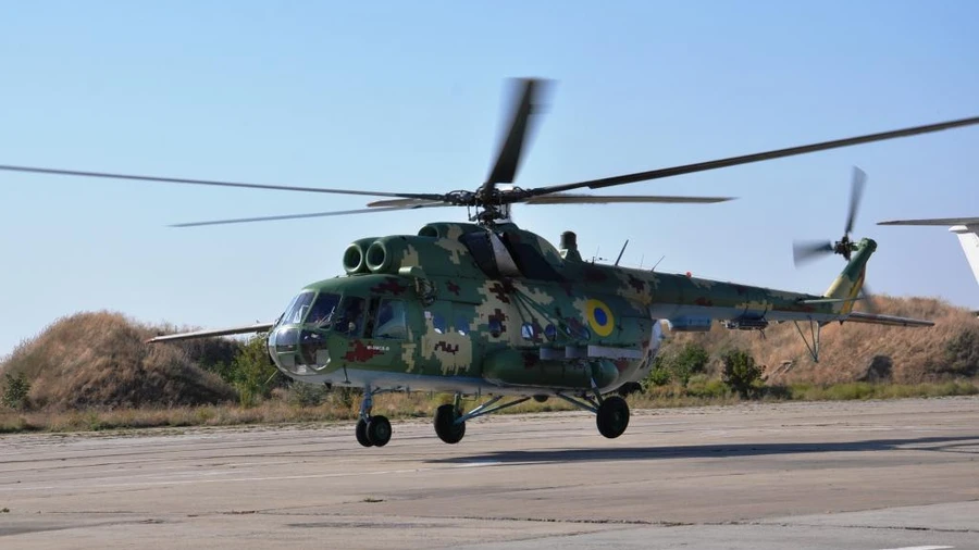 Російський гвинтокрил Мі-8 порушив повітряний простір Польщі