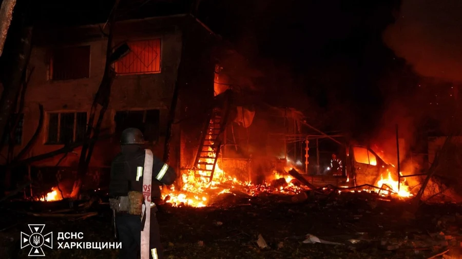 Russos atacam Kharkiv com Banderols: um morto, oito feridos – fotos, vídeos