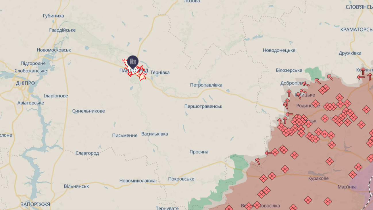 Росіяни вдарили безпілотником по Павлограду: зайнялися магазин і будинок, поранено дитину