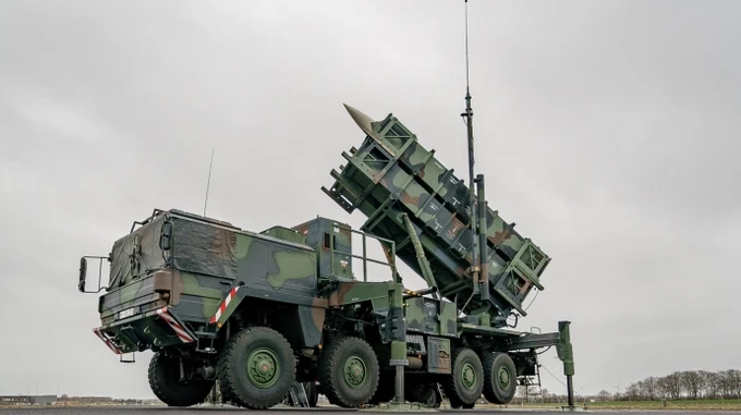 Україна отримала ще один ЗРК Patriot від Німеччини - посол