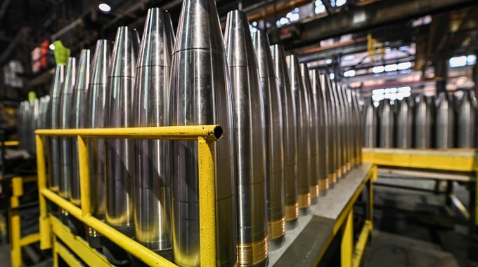 Чешская инициатива: в Украину поступили первые боеприпасы