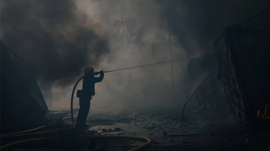 Over 55,000 consumers left without power after Russian attack on Poltava Oblast