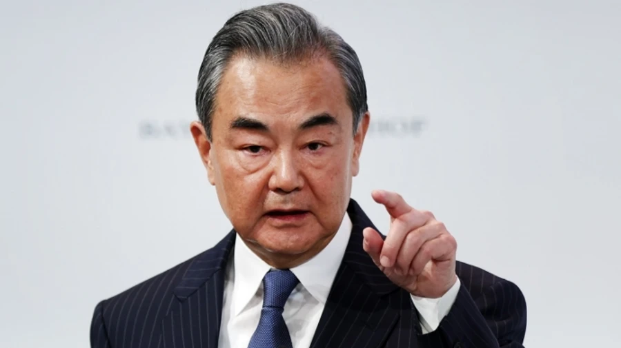 Ukraine's Foreign Ministry reacts to China's peace plan statement