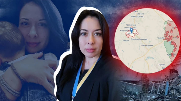 Ми не рахуємо тривоги. Як суддя з прифронтової Дружківки поєднує роботу, материнство і життя на два міста