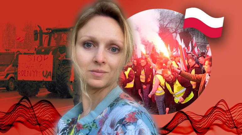 Чи не знищить полум'я фермерських протестів дружбу між Україною й Польщею?