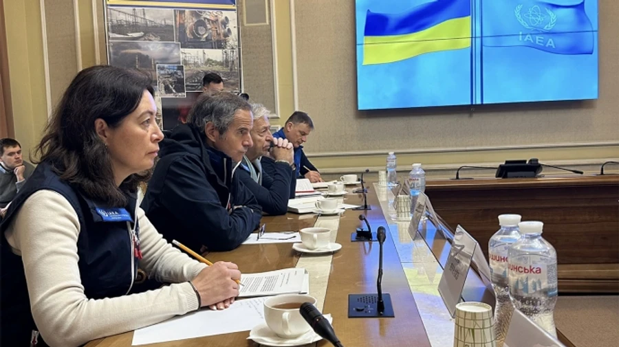 IAEA Director General arrives in Kyiv on visit – photo