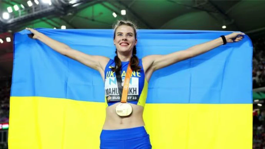 НОК обрав найкращих спортсменів року, серед них Ярослава Магучіх