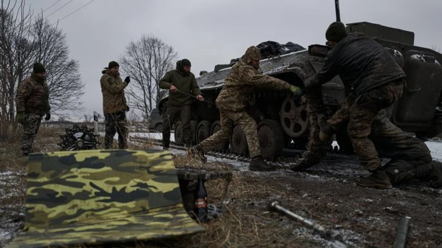 Over last day, 73 combat clashes take place at front; Russia use multiple-launch rocket systems 46 times – General Staff