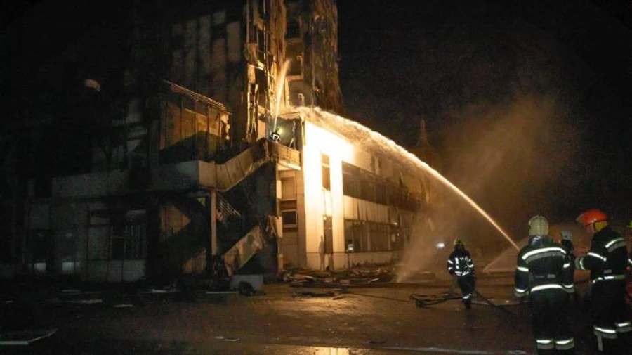 Вночі росіяни обстріляли Херсон, Одесу, Очаків – звіт ОВА