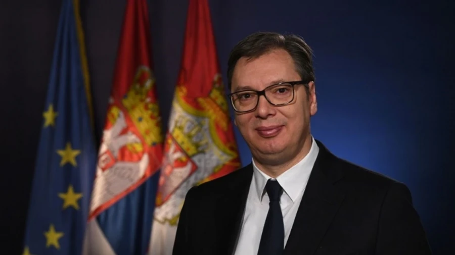 Вучича виписали з лікарні, він тимчасово скасував усі заходи