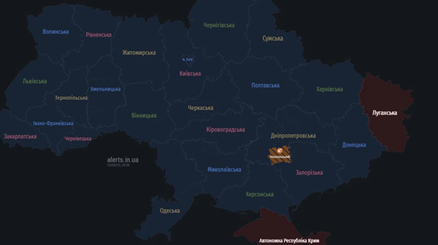 В Україні втретє за вечір оголошували тривогу – злітав МіГ