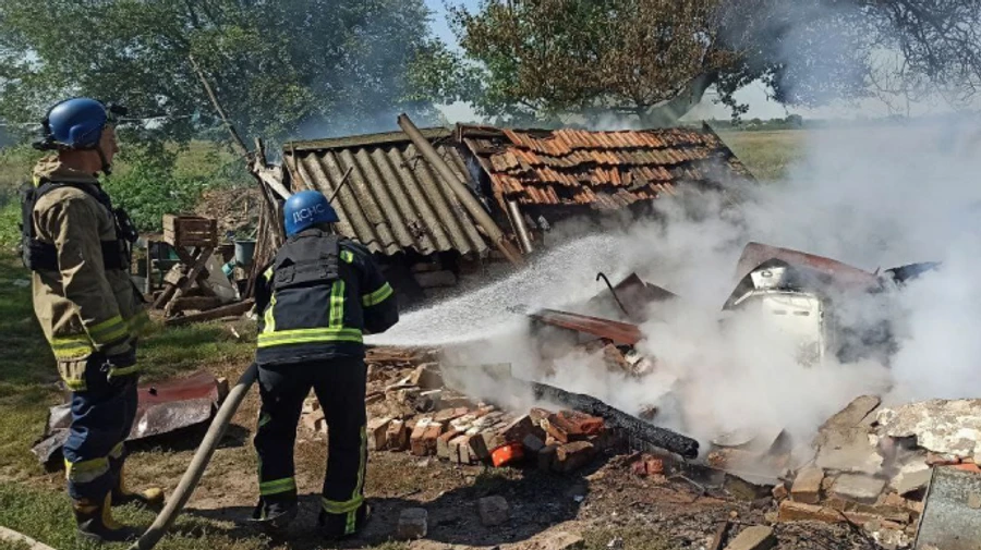 Russians attack Zaporizhzhia Oblast with drones, injuring civilian