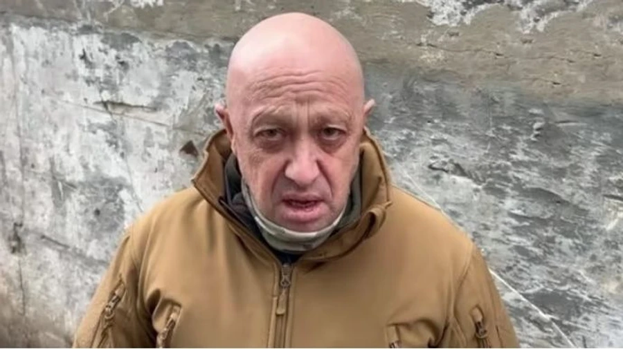 Head of Wagner PMC posts first video from Belarus