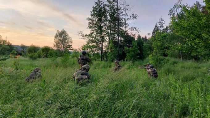 Russian Volunteer Corps said they penetrated Russia again
